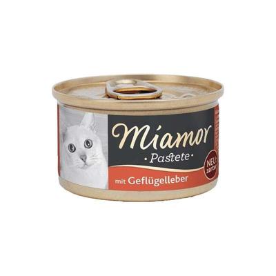 MIAMOR Meat pâté with poultry and liver - Kattensnoepje - 85g