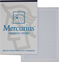 Mercurius isometrisch grafisch papier, 50 vel, ft A3 - thumbnail