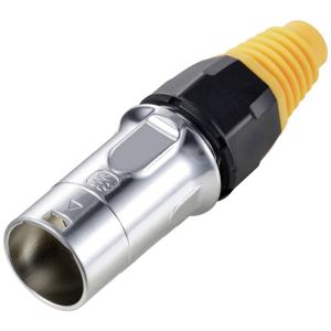 TRU COMPONENTS Stekker TC-12770424 Invoerhulp voor RJ45 Geel 1 stuk(s)