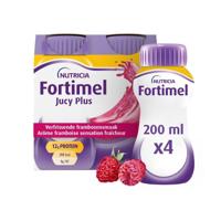 Fortimel Jucy Plus Framboos 4 x 200ml