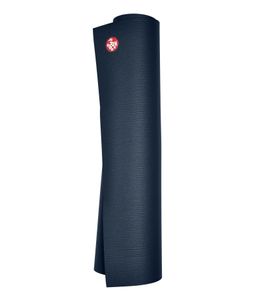 Manduka PRO Yogamat PVC Extra Lang - Midnight - Blauw - 6 mm - 216 x 66 cm