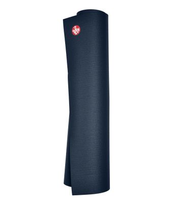 Manduka PRO Yogamat PVC Extra Lang - Midnight - Blauw - 6 mm - 216 x 66 cm