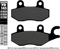 GALFER Brake pad fd145 g1054 organic