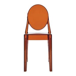 Kartell Victoria Ghost Eetkamerstoel - Amber