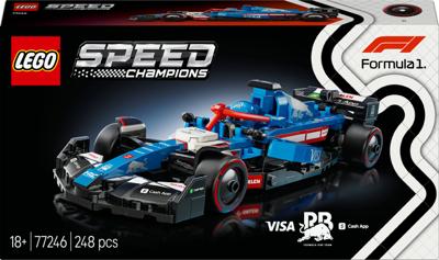 LEGO® Speed Visa Cash App RB VCARB 01 F1® 77246 racewagen
