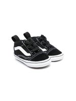 Vans Kids baskets Old Skool en cuir - Noir Vans Kids baskets Old Skool en cuir - Noir