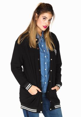 Yoek Jacket baseball | Zwart | Maat 58/60
