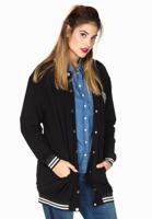 Yoek Jacket baseball | Zwart | Maat 58/60