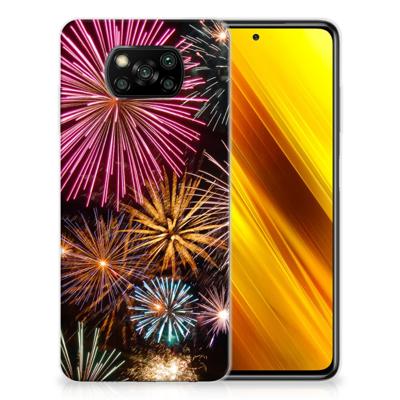 Xiaomi Poco X3 | Poco X3 Pro | Sillicone Back Cover | Vuurwerk