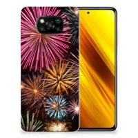 Xiaomi Poco X3 | Poco X3 Pro | Sillicone Back Cover | Vuurwerk