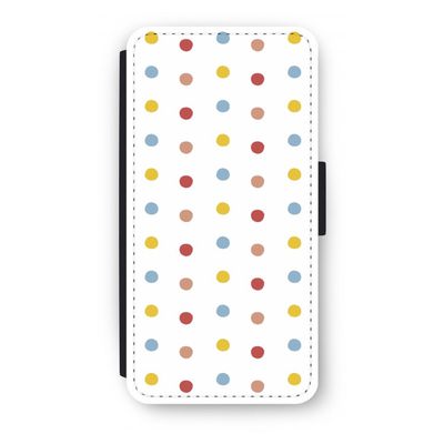 Bollen: iPhone 7 Plus Flip Hoesje