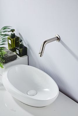 Fonteinkraan SaniClear Exclusive | Inbouw | Koudwater kraan | Excl.Inbouwdeel | Rond | RVS look