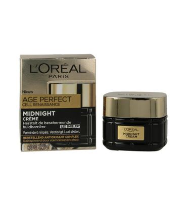 Age perfect nachtcreme cell renaissance