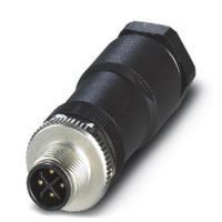 SACC-M12MSS #1404641  - Sensor-actuator connector M12 4-p SACC-M12MSS 1404641 - thumbnail