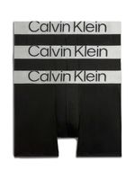 Calvin Klein - 3p Boxer Briefs - Steel Micro - 7V1, Maat:S