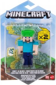 Minecraft Craft-a-Block Figure - Underwater Steve