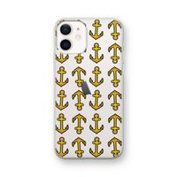 Musketon Anchor: iPhone 12 mini Transparant Hoesje