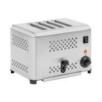 Broodrooster - 1800W - 4 sleuven - Royal Catering
