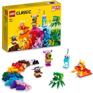 LEGO Classic - Creatieve monsters constructiespeelgoed 11017