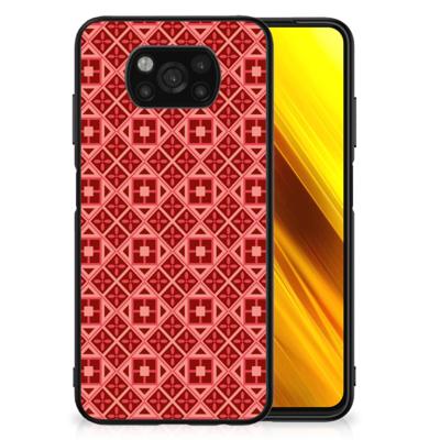 Xiaomi Poco X3 | X3 Pro Back Case Batik Rood