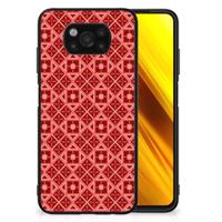Xiaomi Poco X3 | X3 Pro Back Case Batik Rood