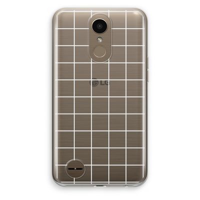 Rooster 2: LG K10 (2017) Transparant Hoesje