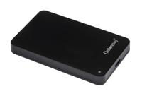 Intenso 2TB 2.5" Memory Case USB 3.0 externe harde schijf 2000 GB Zwart