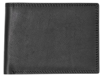 esmara Leren portemonnee (Zwart)