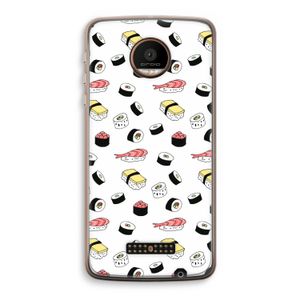 Sushi time: Motorola Moto Z Force Transparant Hoesje