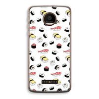 Sushi time: Motorola Moto Z Force Transparant Hoesje