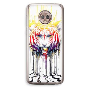 Fading: Motorola Moto G6 Transparant Hoesje