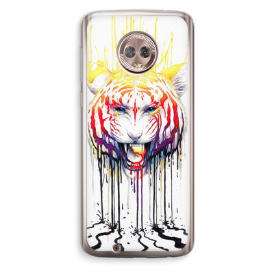 Fading: Motorola Moto G6 Transparant Hoesje