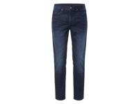 LIVERGY Heren jeans Slim Fit (56 (40/32), Donkerblauw)