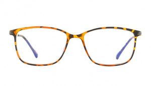 Unisex Leesbril Ofar | Sterkte: +1.50 | Kleur: Havanna