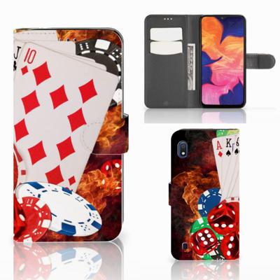 Samsung Galaxy A10 | Wallet Case | met Pasjes | Casino