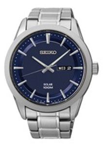 Horlogeband Seiko SNE361P1 / V158-0AS0 / M0JA331J0-L Staal 22mm