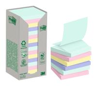 Memoblok 3m post-it z-note r330 76x76mm recycle | 10 stuks