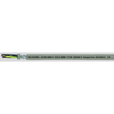 HELU JZ-500 HMH Stuurstroomkabel 2 x 1 mm² Grijs 11700-500 500 m