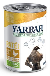 YARRAH DOG BLIK PATE MET KIP 400 GR