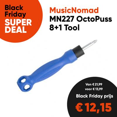 MusicNomad MN227 The Octopus 8-in-1 Gitaartool - Aanbieding
