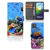 Motorola Moto G9 Power | Telefoonhoesje | Met pasjeshouder | Vissen
