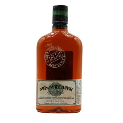 18.21 Man Made Care Wash Shampoo Conditioner & Bodywash Spiced Vanilla 530ml 18.21 Man Made Care Wash Shampoo Conditioner & Bodywash Spiced Vanilla 530ml