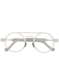 VAVA Eyewear lunettes de vue WL0018 à monture ronde - Gris