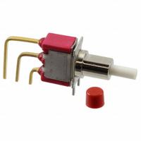 C & K Switches 8168S1H9AV2BE3 Push button 8060 Series Druktoets 20 V/DC 1x aan/(aan) 1 stuk(s) Bulk