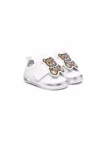 Moschino Kids baskets à ornements en cristal - Blanc - thumbnail