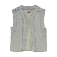Indian Blue Jeans Zomer vest meisjes - licht blauw - fancy