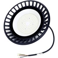 LED UFO High Bay 100W - Aigi Eiya - Magazijnverlichting - Waterdicht IP65 - Helder/Koud Wit 6500K - Aluminium - thumbnail