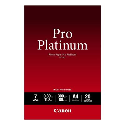 Canon PT-101 A 4, 20 vel Photo Paper Pro Platinum 300 g