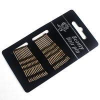 3 STKS vrouwelijke Odyssee haarspeldjes haar clips hoofdbanden haaraccessoires (4 # licht grijs goud)