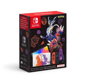 Nintendo Switch Oled Pokémon Scarlet & Violet Edition draagbare game console 17,8 cm (7") 64 GB Touchscreen Wifi Meerkleurig